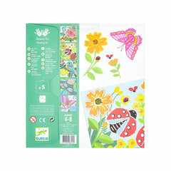 Djeco Stencils Garden Wings
