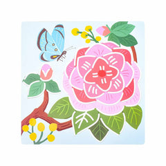 Djeco Stencils Garden Wings