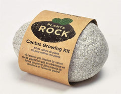 Noted - Plants Rock Cactus Growing Kit