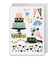 Lagom Design - Wedding Card