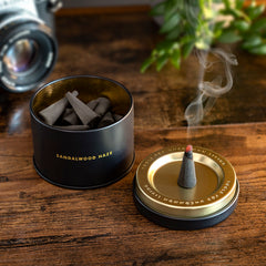Iron & Glory Sandalwood Incense Cones