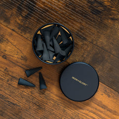 Iron & Glory Sandalwood Incense Cones