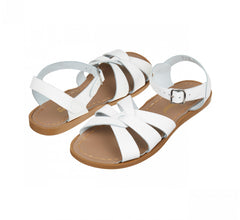 Salt Water Sandals - Kids White