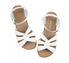 Salt Water Sandals - Kids White