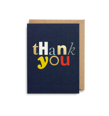 Lagom Mini Thank You Card