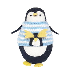 Fiona Walker Standing Penguin With Christmas Jumper