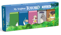 Studio Ghibli - My Neighbour Totoro Eraser Set