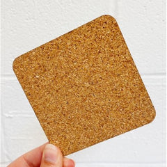 Art Wow Fabulous Bowie Coaster
