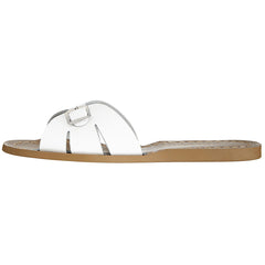 Salt Water Sandals - Women Classic Slide White
