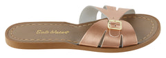 Salt Water Sandals - Women Classic Slide Rose Gold