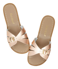 Salt Water Sandals - Women Classic Slide Rose Gold