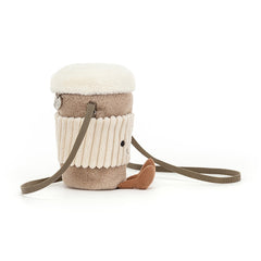Jellycat Amuseables Perkle Coffee Bag