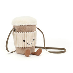 Jellycat Amuseables Perkle Coffee Bag