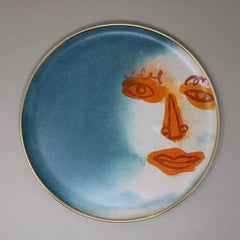 Ark Studio Tray - Face with Orange