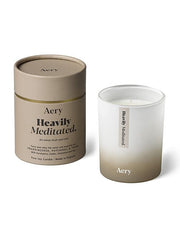 Aery Heavily Meditated Soy Wax Candle