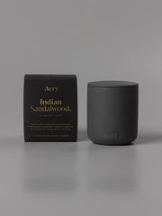 Aery Indian Sandalwood Scented Candle