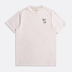 Far Afield Embroidered Hiss T-Shirt - White