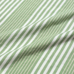 Far Afield Perry Stripe T-Shirt - Sage Green