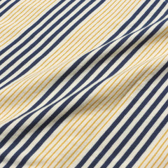 Far Afield Perry Stripe T-Shirt - Seed Pearl