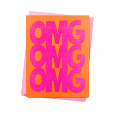 OMG Card - 1973