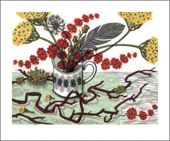 Art Angels - Twisted Stem by Angie Lewin