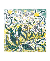 Art Angels - Sollas Sands by Angie Lewin