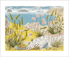 Art Angels - Summer Shore by Angie Lewin