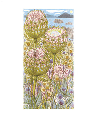 Art Angels - Wild Shore by Angie Lewin