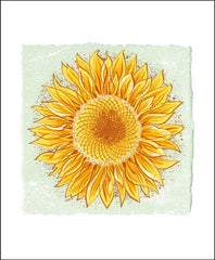 Art Angels - Sunflower for Ukraine by Angie Lewin