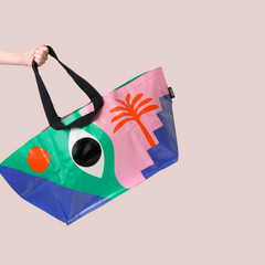 Reusable Herd Tote Bags - The Eye Large