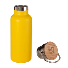 Sass & Belle Mustard Yellow Water Bottle