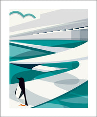 Art Angels - Penguin Pool by Andrew Pavitt