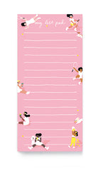 Noi Publishing - Magnetic List Pad Let's Play