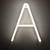 Neon LED Letter -White