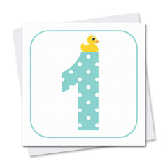 Age 1 Stripey Cats - Duck