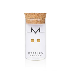 Allied Square Studs - Gold