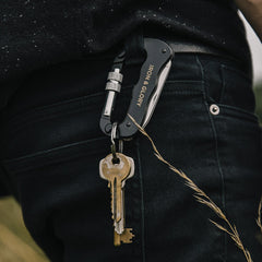 Always Ready Deluxe Carabiner - Black