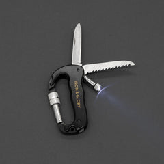 Always Ready Deluxe Carabiner - Black