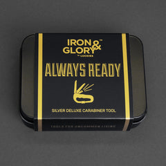 Always Ready Deluxe Carabiner - Silver