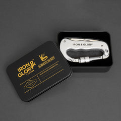 Always Ready Deluxe Carabiner - Silver