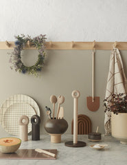 OYOY Living Bamboo Grid Tray - Large