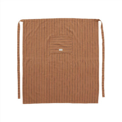 OYOY Living Gobi Chef Apron - Dark Caramel