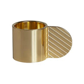 OYOY Living Art Candleholder Circle - Brass