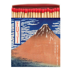 Archivist Mount Fuji Luxury Matches