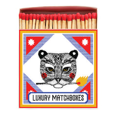 Archivist Ariane's Tiger Luxury Matches