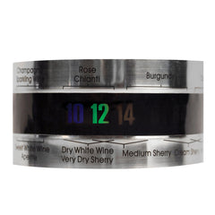 Kikkerland Wine Bottle Thermometer