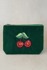 My Doris Vintage Red Cherry Purse - Medium