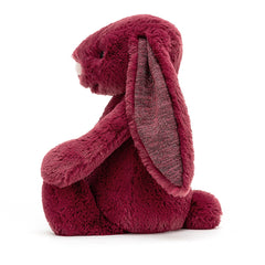 Jellycat Bashful Sparkly Cassis Bunny