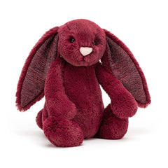 Jellycat Bashful Sparkly Cassis Bunny