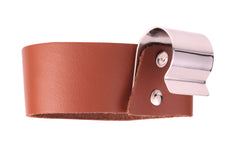 Kikkerland - Leather Bike Cup Holder